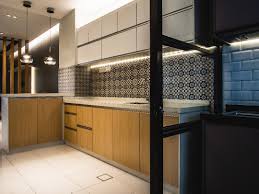 Shop for kitchen storage & organization at target for all of your kitchen storage needs. Light Brown Base With White Top Unit Dry Kitchen Cabinet Completed Project Eq