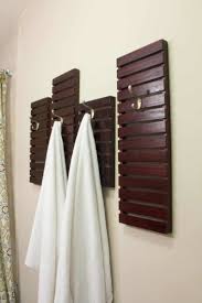 One way to join practical storage and beautiful decoration is to add more towel bars and rings to your bathroom. 20 Genius Diy Towel Rack Ideas The Handyman S Daughter
