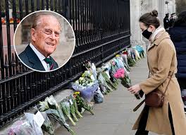 Palácio de buckingham divulgou o falecimento do marido da rainha elizabeth. Vykpouamoa0yam