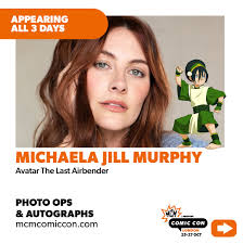Yip yip! The cast of Avatar: The Last Airbender are headed to MCM London!  💨💧🌏 Meet Zach Eisen, Jack De Sena & Michaela Jill Murphy this October,  plus see them in their