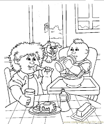 Welcome to the official cabbage patch kids youtube channel. Cabbagepatchkids005 Coloring Page Free Cabbage Patch Coloring Pages Coloring Pages For Kids Cute Coloring Pages Coloring Pages