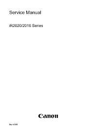 Ir 2016 all in one printer pdf manual download. Canon Ir2016 Ir2020 Sm Service Manual Download Schematics Eeprom Repair Info For Electronics Experts