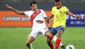 90'+6' second half ends, colombia 1, peru 0. Kq0jpqklxfapm