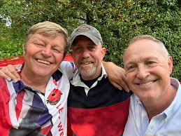 Had lunch with these guys