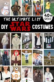Over 40 Diy Star Wars Costume Ideas Star Wars Costumes Diy Star Wars Halloween Costumes Kids Star Wars Costumes