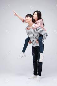 See more ideas about boyfriend, girlfriends, couples. Isolated Shot In Studio Boyfriend Carrying Girlfriend Stock Photo Picture And Royalty Free Image Image 84544945