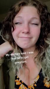 nothing hurt me more than being told I couldn't conceive only because of my  weight. #foryoupage #fyp #pregnancy #13weeks #AEJeansHaveFun  #KeepItRealMeals