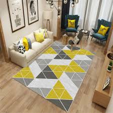 Modern Fashion Geometric Corridor Mat Doormat Bedroom Kitchen Rugs Decor Bedside Area Rug Custom Large Carpet For Living Room Carpet Aliexpress