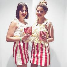 Popcorn Kostum Selber Machen Diy Anleitung Maskerix De Popcorn Kostum Selber Machen Kostume Selber Machen Kostum Selber Machen Damen