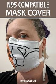 N95 Compatible Mask Cover Mask Diy Face Mask Face Mask