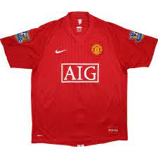 All statistics are with charts. Manchester United 2008 09 Heimtrikot