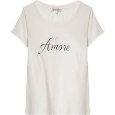 Wildfox Amore T Shirt 31 Liked On Polyvore Featuring Tops T Shirts Tees Pattern T Shirts Print T Shirt Printed Shirts Shirt Pattern T Shirt And Shorts
