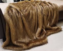Your faux fur rug should be the only item in the washing machine. Faux Fur Throws