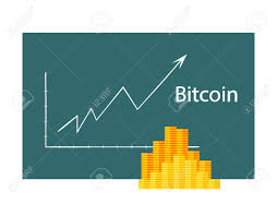Also, when the volume of bitcoin sold on the market increases, the price decreases. Bitcoin Crypto Currency Stick Graph Chart Of Stock Market Investment Stock Photo Picture And Royalty Free Image Image 83798727