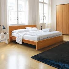 Ce lit en bois deux places est disponible en trois dimensions de couchage : Lit En Bois Et Rotin Lit Une Place Et Lit Deux Places