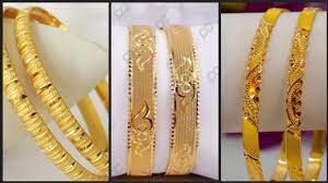 Buy well designed wedding jewellery within affordable prices. Latest Gold Kangan Designs Trending In Fashion 2021 Gold Kada Kangan Bangles Jewellry Fashion Youtube