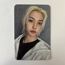 Stray Kids Official Photocard Rock Star Felix Mmt (RESTOCK) Stray Kids Rock  Star Felix MMT POB