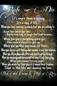 Ride Or Die Prison Quotes Die Quotes Loyalty Quotes