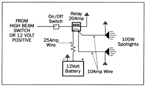 How to connect led light with switch using battery. Multiple Aux Lights To One Switch Yotatech Forums