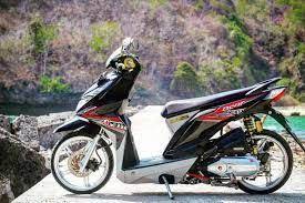 Mrs (motor rim style) banjar patromanpelek d/b : Modifikasi Motor Beat Fi Hitam Babylook Hitam Motor Warna