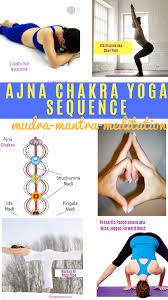 September 7, 2020 • no comment. Third Eye Chakra Yoga Sequence Ajna Yoga Flow To Follow Your Intuitions Chakra Series Yogarsutra