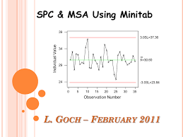 4 spc and msa in minitab