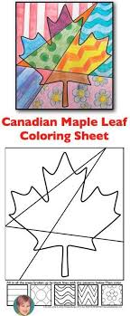 Free Interactive Coloring Sheet For My Canadian Friends I M Thinking You Could Fill It With Canadian Symbols Or E Coloring Sheets Fall Art Projects Autumn Art