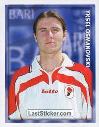Born 24 february 1977 in skrävlinge, malmö) is a swedish former footballer, who played as a striker. Sticker 22 Yksel Osmanovski Merlin Calcio 1998 1999 Laststicker Com