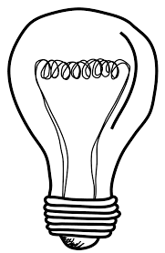 Light Bulb Png Light Bulb Drawing Clip Art Free Clip Art