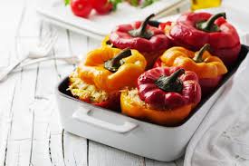 I peperoni ripieni senza carne, un piatto unico gustoso, sfizioso e senza l'uso della carne. Peperoni Ripieni Senza Carne La Ricetta Estiva Donnad