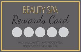 Design a loyalty card for them for free with lucidpress! Loyalty Cards And Loyalty Card Program Design By Design Wizard
