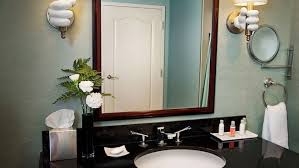 Disneyland Hotel Bathroom 3 Bedroom Suite Framed Bathroom Mirror Disneyland Hotel Bathroom Mirror