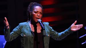 'oh my goodness congrats lady! Nina Simone S Daughter Defends Zoe Saldana Over Biopic Racial Backlash Entertainment Tonight