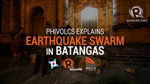 All information you need to know about batangas. Watch Phivolcs Explains Earthquake Swarm In Batangas