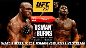 Usman Vs Burns Livestream Reddit Usman Vs Burns 2020 Live Streams 2020 In 2020 Ufc Live Streaming Boxing Live