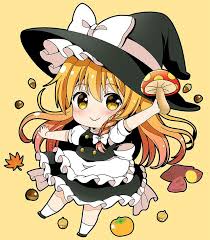 霧雨魔理沙 デフォルメイラスト espanol