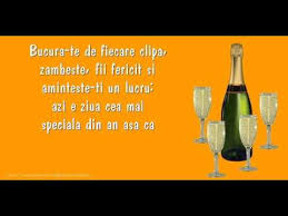 Felicitari de la multi ani, felicitari cu mesaje de la multi ani. Azi E Ziua Cea Mai Speciala Din An Asa Ca Traieste O La Maxim La Multi Ani Urare Muzicala Youtube