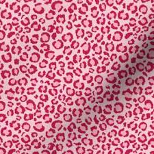 Colorful Fabrics Digitally Printed By Spoonflower Leopard Print In Raspberry Lip Gloss Pink Leopard Spots Animal Print Leopard Print Background Pink Cheetah Print Cheetah Print Wallpaper