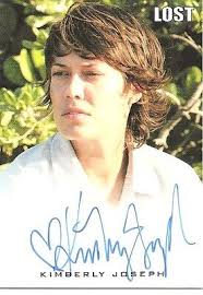 Lost Relics Kimberly Joseph (Cindy Chandler) Autograph Trading Card