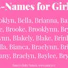 These names from the 17th century is a rich source of names from literary greats such as poets. 3
