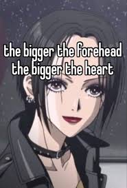 Forehead kisses and heart size humor