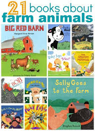 21 Books About Farm Animals No Time For Flash Cards Farm Books Preschool Books Farm Preschool