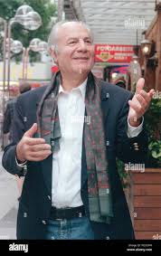 Eli Amir, Israeli writer Stock Photo