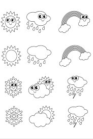 We have tons of weather coloring pages perfect for all kinds of weather! 50 Weather Coloring Pages For Kids Coloring Pages For Kids Coloring Pages Easy Coloring Pages