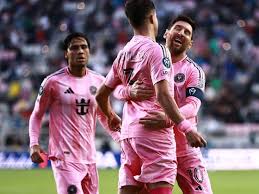 👑 Lionel Messi alcanza cifra histórica con gol inicial en la Champions Cup