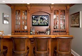 20 Of The Most Lavish Wooden Home Bar Designs Bars For Home Modern Home Bar Home Bar Decor