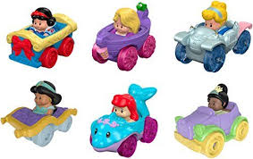 Fisher Price Little People Disney Princess Wheelies Gift Set 6 Pack Amazon Exclusive Baby Girl Toys Toddler Toys Cheap Toddler Toys