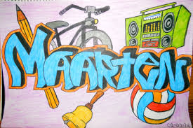 Graffiti Tekenen Je Naam In Graffitistijl Leren Tekenen Geschikt Vanaf Groep 5 Leuk Voor Bijvoorbeeld Een Kennismakingsles Tekenen Graffiti Kunstlessen