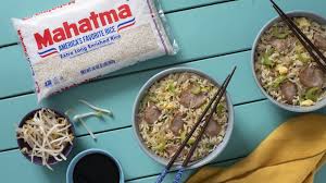 fried rice with pork mahatma rice