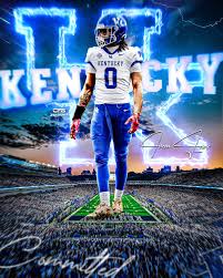 BREAKING: ELITE ('27) WR Iveon Lewis is committing to play for @247sports,  he tells me for @247sports. - Lewis attends Huguenot HS in VA. He chose the  Wildcats over schools like VT,
